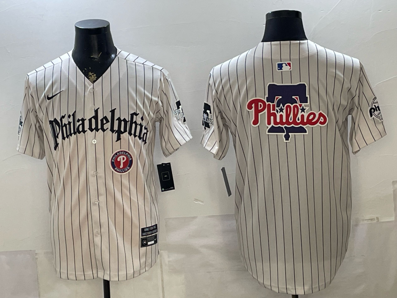 Men 2026 Philadelphia Phillies blank white Game Nike MLB Jersey 06210065